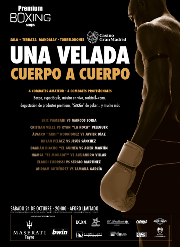 premiumboxing's tweet photo. @Info_inMove patrocinador de las @premiumboxing . Líderes de electro-estimulación sin cables !!! no lo conoces??? https://t.co/zjevUj7sjH
