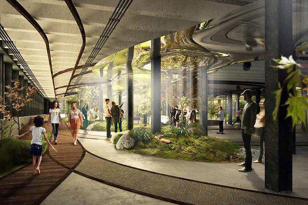 Limportant_fr's tweet photo. New York : bienvenue dans le 1er parc souterrain du monde https://t.co/SVolqUZCuG https://t.co/69w0yGSR14