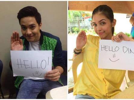 ALDUBARKADS's tweet photo. dati hello hello lang okay na :) #ALDubEBTamangPanahon https://t.co/LOwvsmOWg5