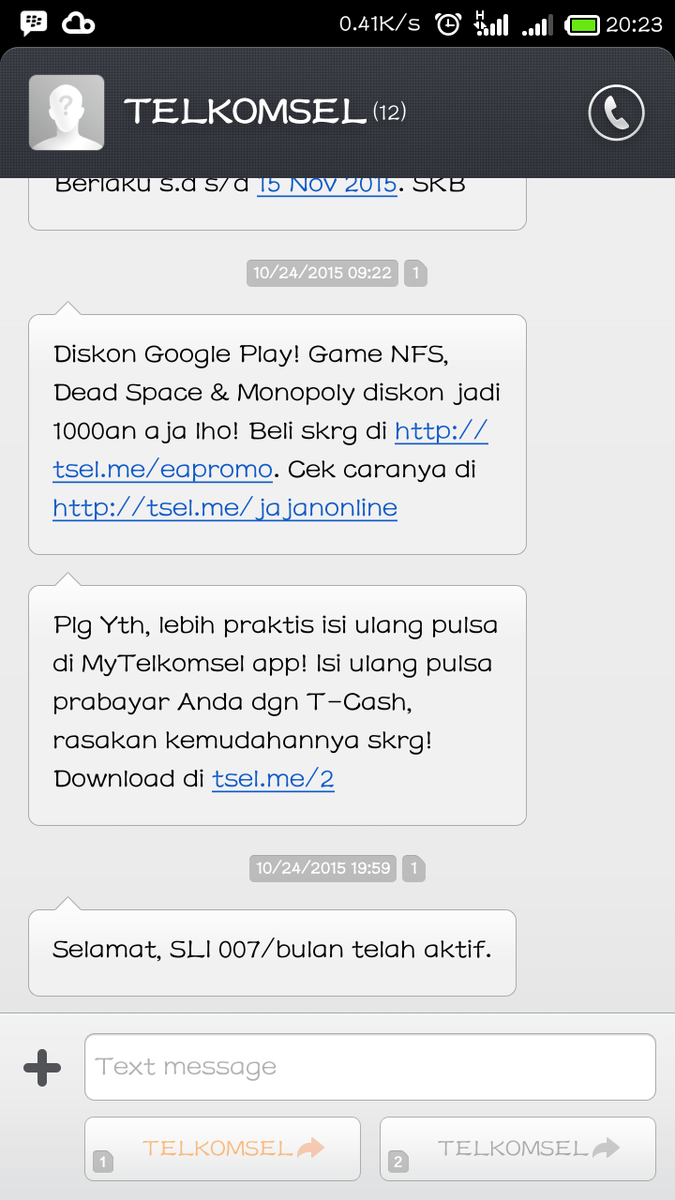 ranuak's tweet photo. @Telkomsel udh hampir stgh jam masih aja bonusnya blom masuk https://t.co/q3uF6smbG7