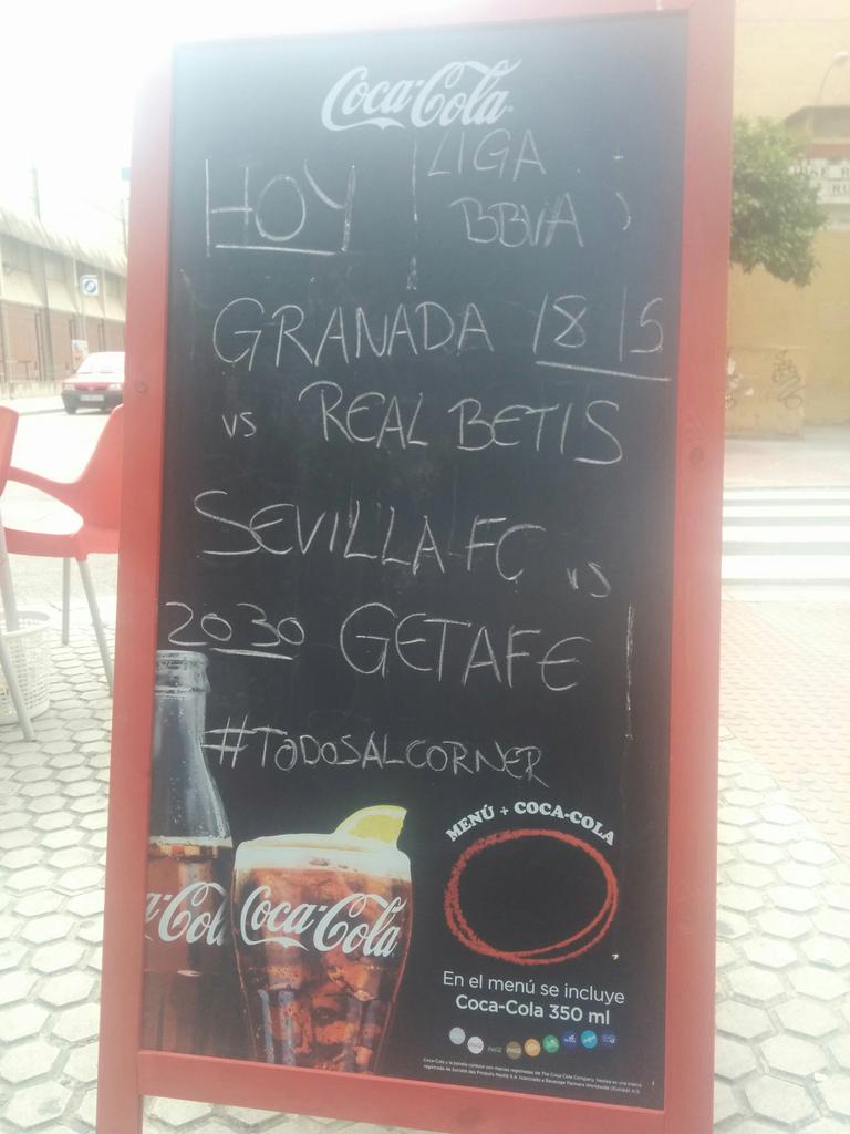 CoffeeCornerVia's tweet photo. Disfruta de todo el fútbol del sábado en tu local preferido! Coffee Corner Viapol #todosalcorner https://t.co/9gKT5hxcXg