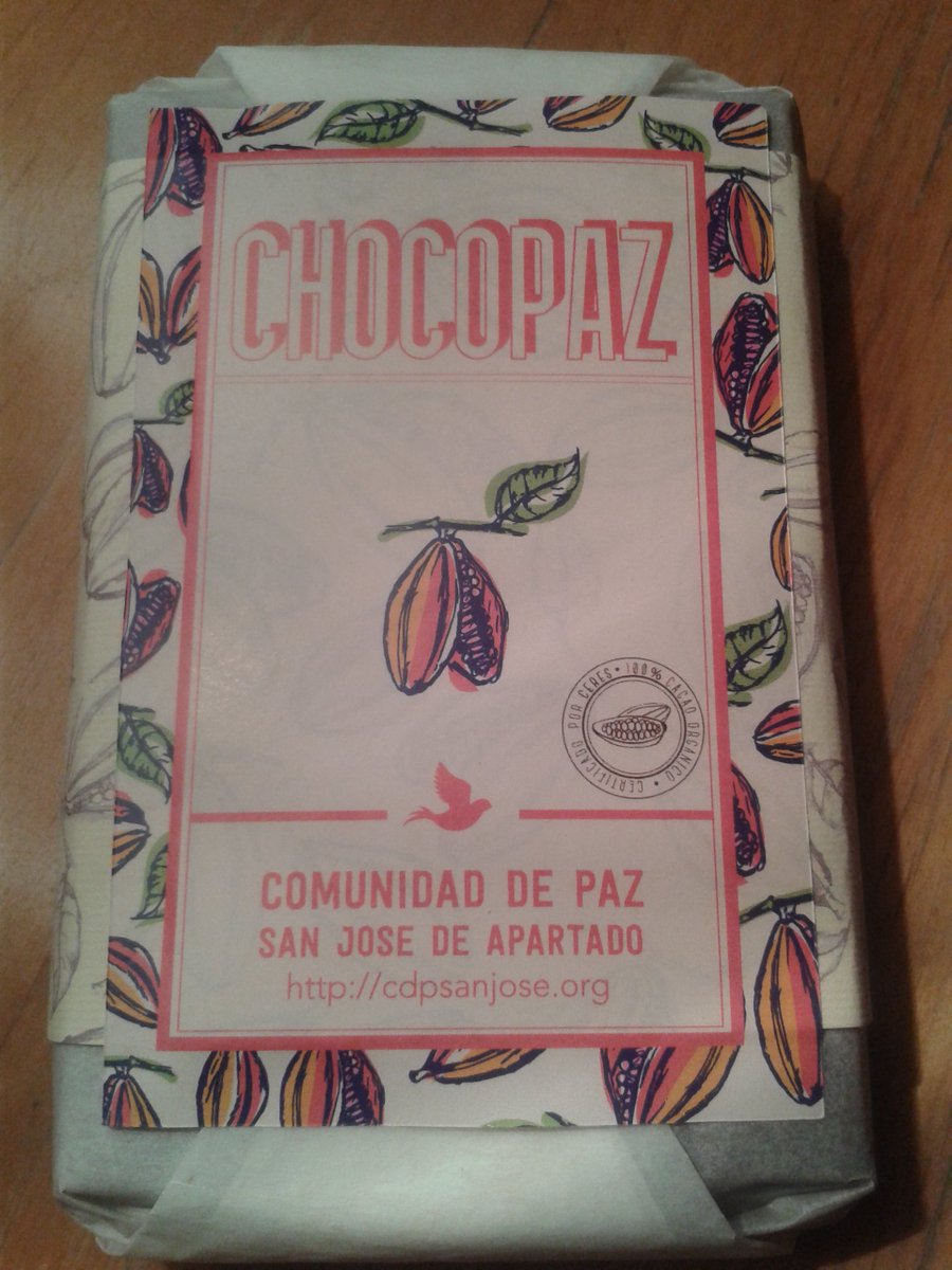 GwenBurnyeat's tweet photo. Mi blog en inglés sobre la @cdpsanjose en @LatAmB recomiendo leer con una taza de #Chocopaz https://t.co/7vzBebhkvv https://t.co/b3xoQiXATx