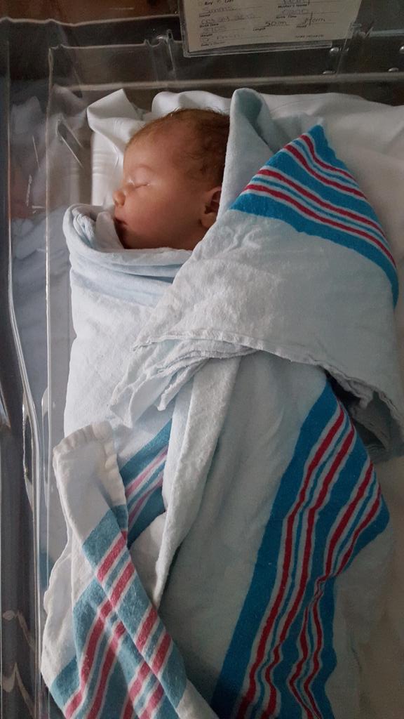 jsbroadhurst's tweet photo. Dear world - please welcome Matilda Spence Broadhurst. Mary's doing great. This has truly been one helluva week! https://t.co/Y9qC669ehl