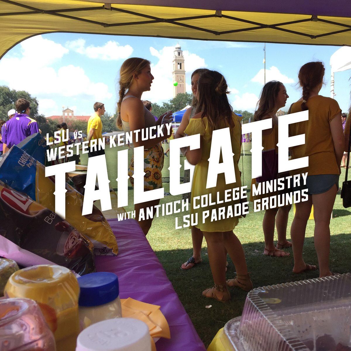 accbrcollege's tweet photo. Come hangout with us before the game! We’ll be out on the Parade Grounds. #antiochtailgate https://t.co/M7sNVXNuVZ