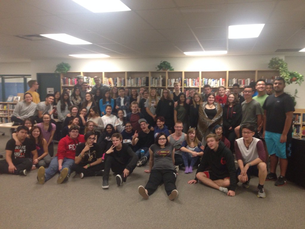 EPSBNews's tweet photo. Sleepless for a great cause. MT @ShelleyKofluk: #wakeathon2015 @melazerte raised >$6,200 for the @glenrosefdn #EPSB https://t.co/FZrB0fLzjI