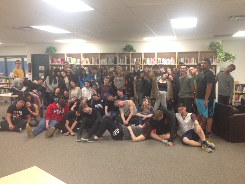 EPSBNews's tweet photo. Sleepless for a great cause. MT @ShelleyKofluk: #wakeathon2015 @melazerte raised >$6,200 for the @glenrosefdn #EPSB https://t.co/FZrB0fLzjI