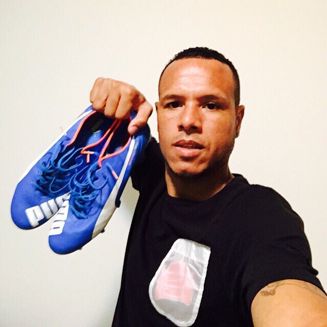 luis_fabuloso's tweet photo. A leveza e velocidade da nova #evoSPEED SL impressionam! Obrigado #PUMABrasil!#ForeverFaster https://t.co/8gZwQx4deX https://t.co/zJ2fvgw65h