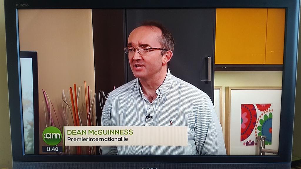 PremierIntBeers's tweet photo. Just when we think work is over this guy pops up on our screens to talk beer @SaturdayAMTV3 @daly_anna @rayfoleyshow https://t.co/uIJrywuR4G