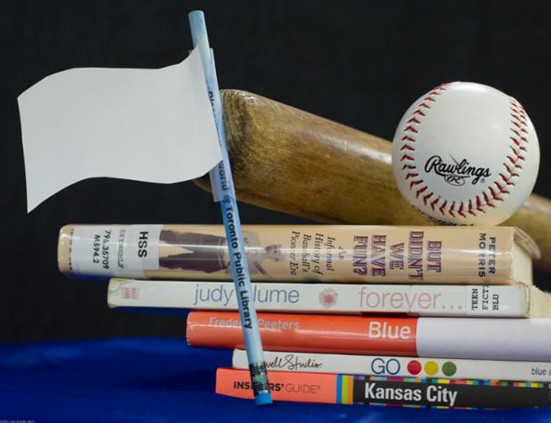 SportsCenter's tweet photo. The heated battle is over.

Toronto library bows out gracefully after losing to KC in ALCS. (via @torontolibrary) https://t.co/ClMGX2GYmp
