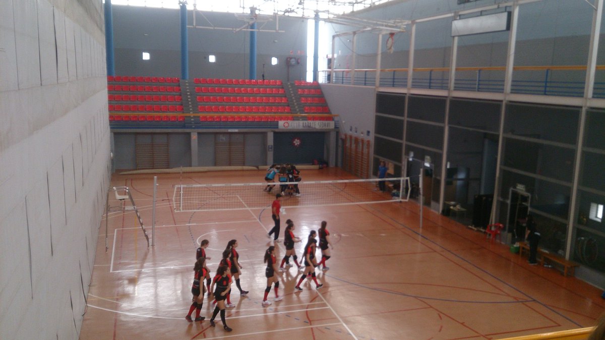 3-0 mismo resultado en el doble enfrentamiento con las Cadetes de Picassent #trabajoduroentresemana 👍