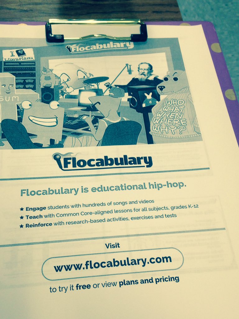 bcaulder83's tweet photo. Flocabulary training today with @K_W_White #dcsdtransform https://t.co/ucEQKfWKKA