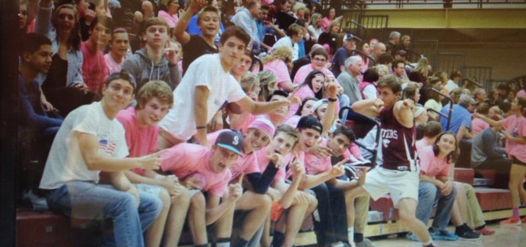 Throwback to Wednesday at Volley For Hope!