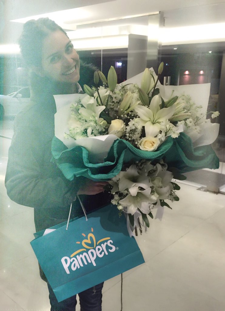 zairana's tweet photo. Gracias x darme la bienvenida a este maravilloso mundo de amor sueños y juegos @Pampers 👶🏻🌼 https://t.co/RqgGyL5Egg