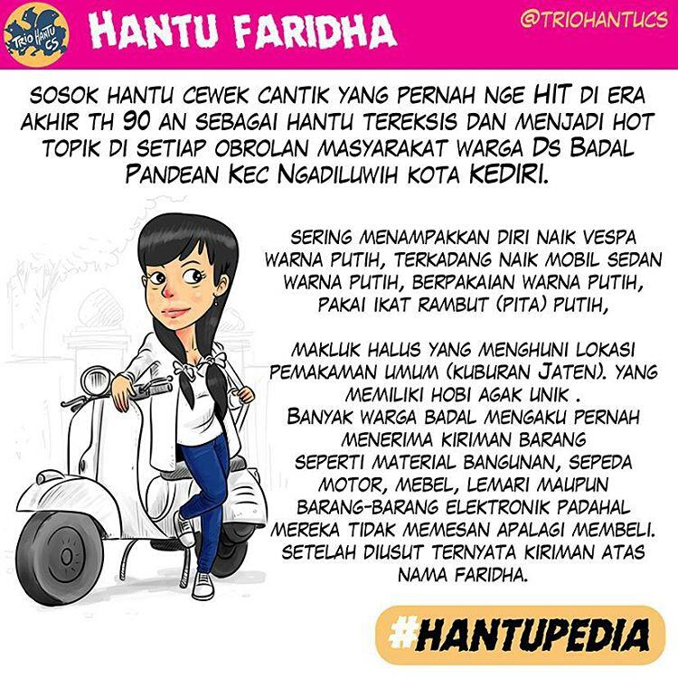 78 Gambar Hantu Farida Terbaik