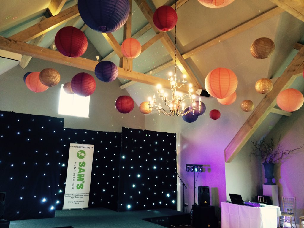 sampilchertrust's tweet image. Our beautiful catwalk was supplied by @MajorEventsGlos doesn't it look great!? Thank you Matt!