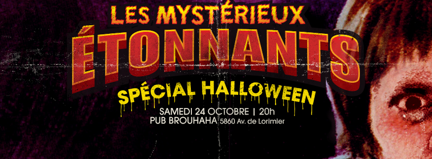 MysterieuxE's tweet photo. Notre spécial Halloween, c'est ce soir! https://t.co/xQFn4g2GTW https://t.co/Q7zNj1caa0