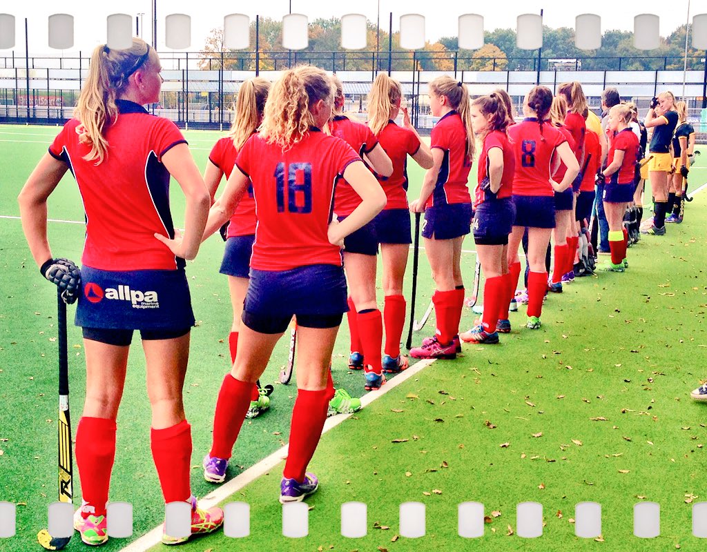CitAltFort's tweet photo. De dames van @HCDBMA1 en @NMHC_MA1 oefenen voor landelijk: 1-1 #StretchYourEgo #beterworden #newbeginnings https://t.co/pyKeNnFpJD