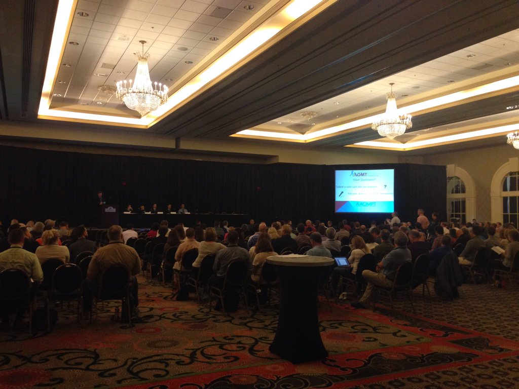 iaopt's tweet photo. Good morning Louisville!  Starting the day off right with big data #AAOMPT2015 https://t.co/GmLoYYxgWJ