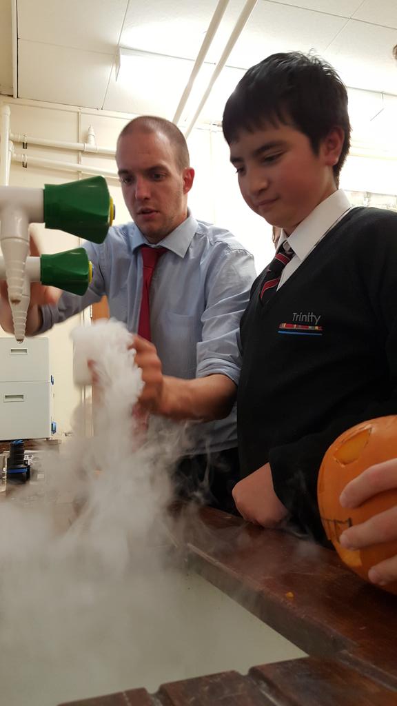 Trinity Science tweet media