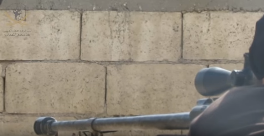 Conflicts's tweet photo. VIDEO: Rebels in #Homs overrun #SAA position after killing several troops with sniper fire

https://t.co/fQ7jeYxoh6 https://t.co/1yVfIJh3bm