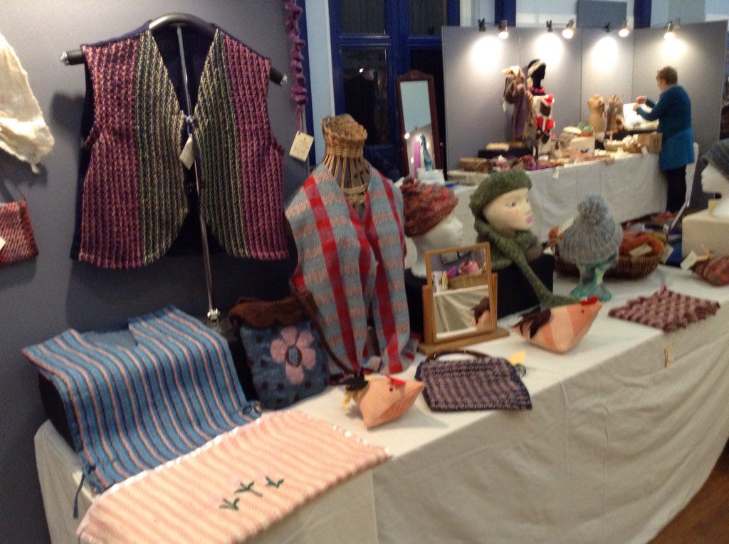 esgwsd2015's tweet photo. Don't forget, as well as our lovely traders, we also have our members' creations for sale. We're open until 4pm! https://t.co/I9yRVL0Jiq
