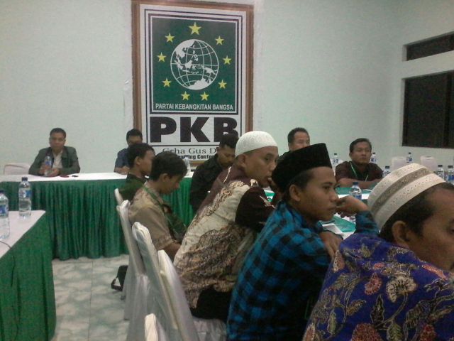 Pembukaan Workshop Kesekretariatan DPC PKB Se-Jatim di jombang@halimiskandarnu @kabarPKBjatim <a href="/thoriqul_haq/">CAK THORIQ</a> #PKBmuda