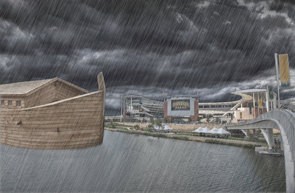 It's #BaylorHomecoming Gameday!! 

Wear green/gold, get here if you can, but above all, be safe. #SicISU