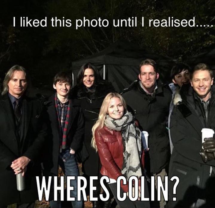 JessieAHale's tweet photo. Is it allright that it made me smile for a few seconds? @BringBackNeal #BringNealBack #HookIsAboutToDie https://t.co/taJuzdw0PA