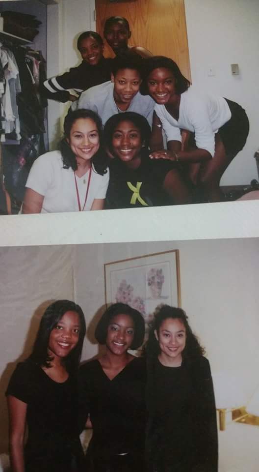 MsFrenchy06's tweet image. #tb #Fall99 @KappaMuAKAs @SMU #PonyUp Class of '00 - '02