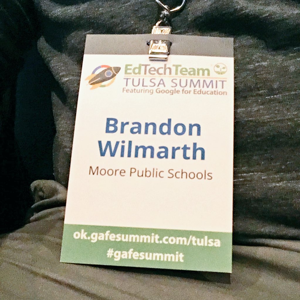 Mr_Wilmarth's tweet photo. About to #getgeeky with the @edtechteam #gafesummit #MooreTECH https://t.co/AvvmKwfGgj