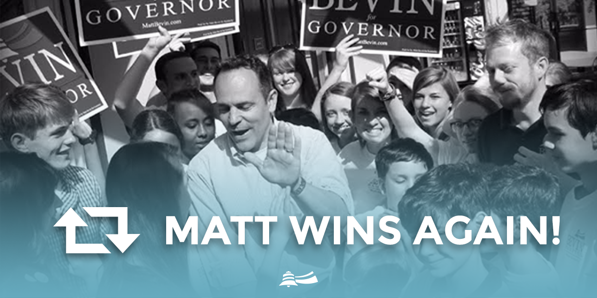 Matt Bevin tweet media