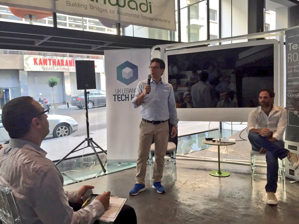 UKLebHub's tweet photo. Walid Hanna from MEVP is detailing average ticket sizes in the region #SV2MENA https://t.co/AEIszO9V5a