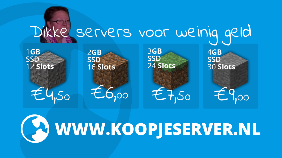 koopjeserver's tweet photo. Onze prijzen zijn omlaag! Dikke servers voor weinig geld! https://t.co/V8c84FhDhz https://t.co/7pZA3QE9kb