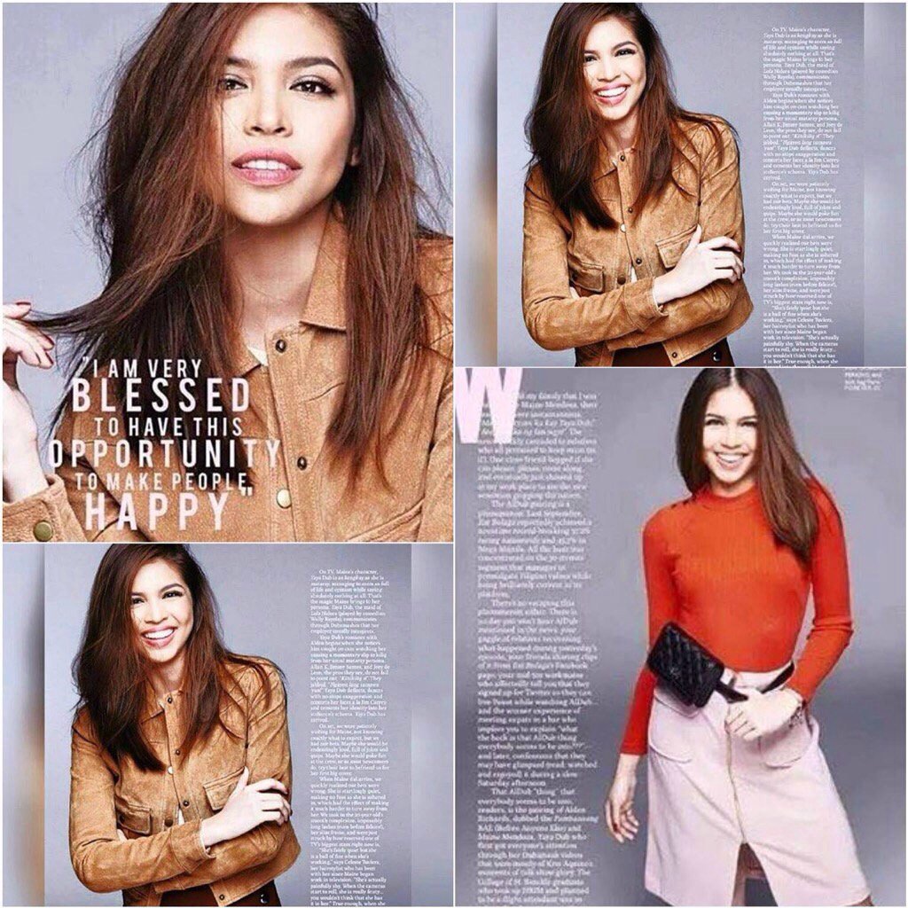 officialaldub16's tweet photo. FAVORED AND BLESSED. @mainedcm #ALDubEBTamangPanahon https://t.co/2GMoy3ELPP