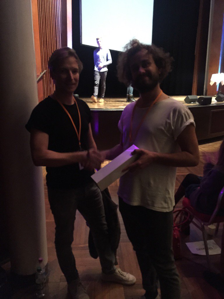 Nerd_Rider's tweet photo. Congratulations to Benjamin! Have fun with your Apple Watch and keep us informed how you like it. #push15 https://t.co/ee6a9SVuNF