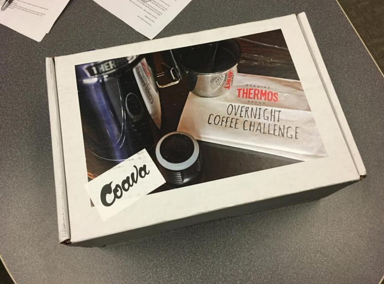 FetchCoffee's tweet image. New coffee thermos keeps coffee hot overnight in the mail. bostonglobe.com/lifestyle/food…