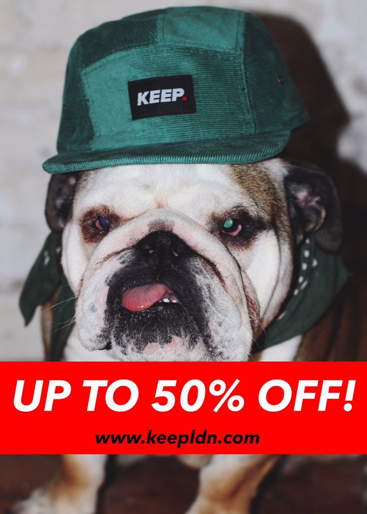 KEEP_LDN's tweet photo. SALE! Up to 50% off at @PopBrixton today and tomorrow #keepldn https://t.co/92Rvui6tVO