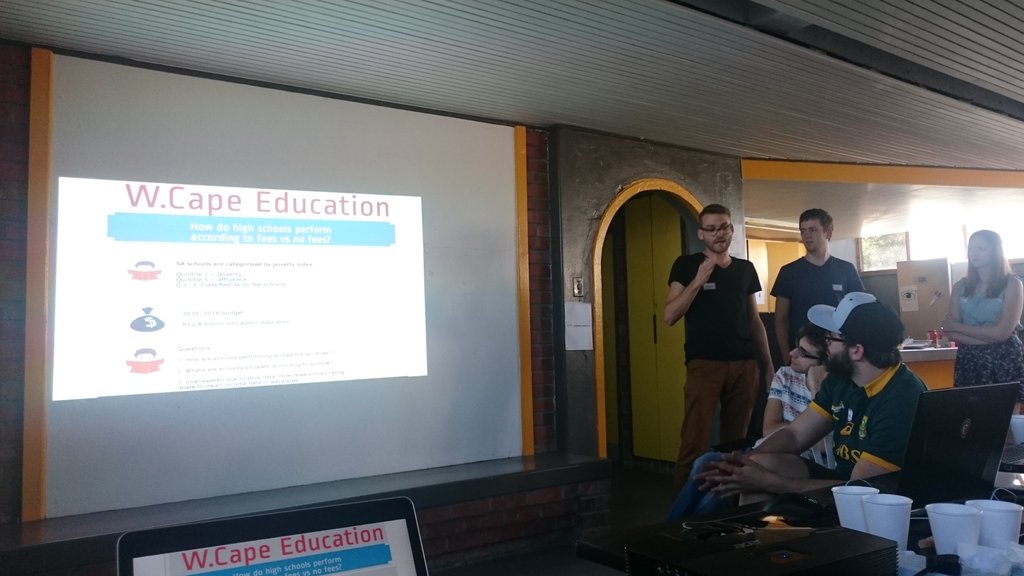 nefiger's tweet photo. Team Schools digging into high school performance split by paying and no fee schools. #SAOpenData @code4sa https://t.co/ymPZ2bNDL0