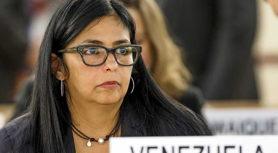 globovision's tweet photo. Venezuela se postula a reelección del Consejo de DDHH de Naciones Unidas https://t.co/94c6ciY4HQ https://t.co/ZAt5cpIs90