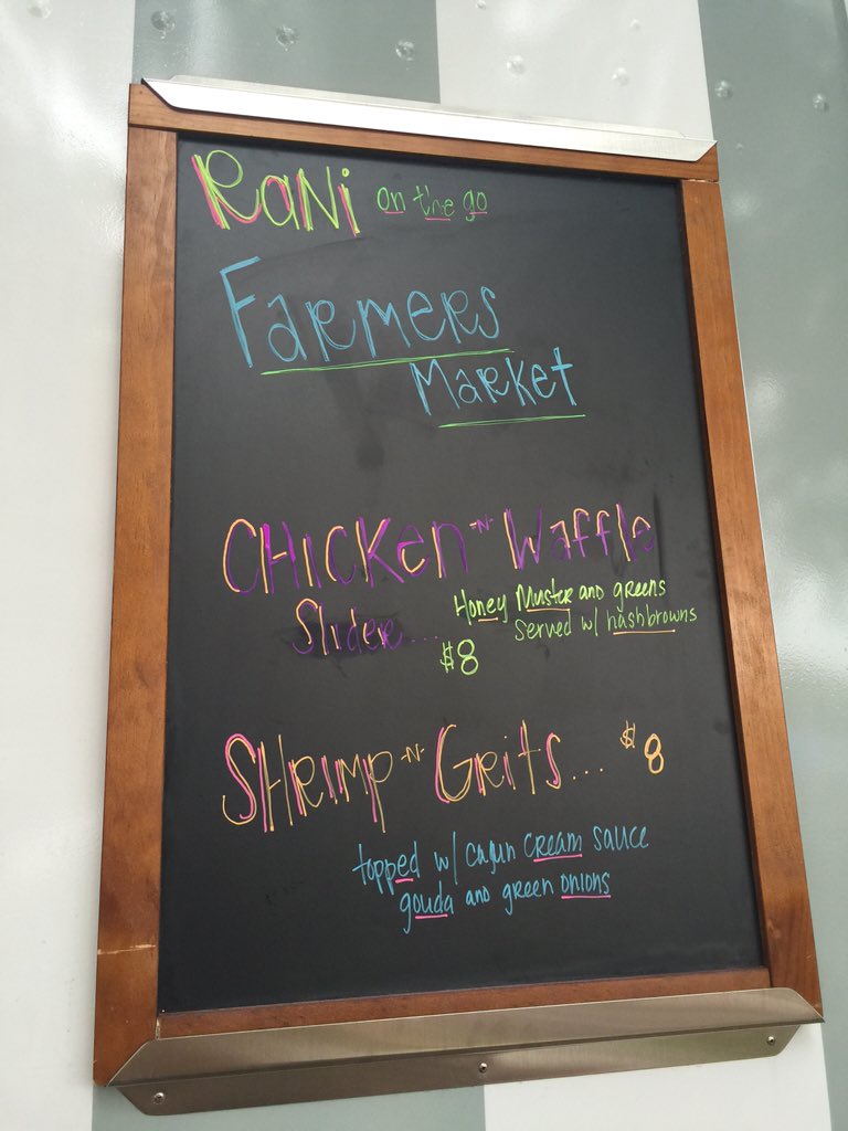 CoffeeRani's tweet photo. Good morning from the Covington Farmers Market! https://t.co/REffpdxEkn