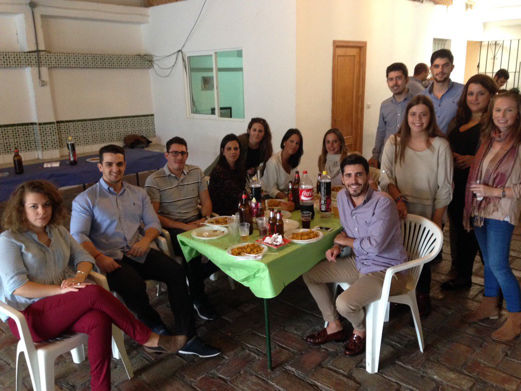 Hoy estamos de convivencia de NNGG Cádiz, #SomosNNGG