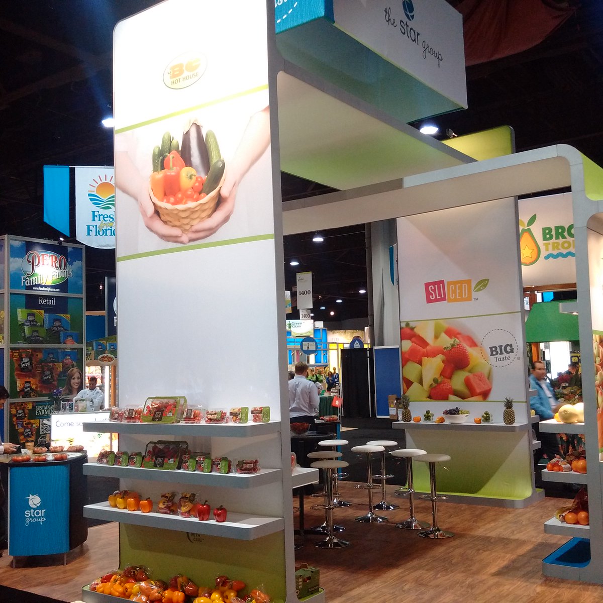 BCHotHouse's tweet photo. @pma booth 1621 - have a great show everyone! https://t.co/NfRINHrfWf