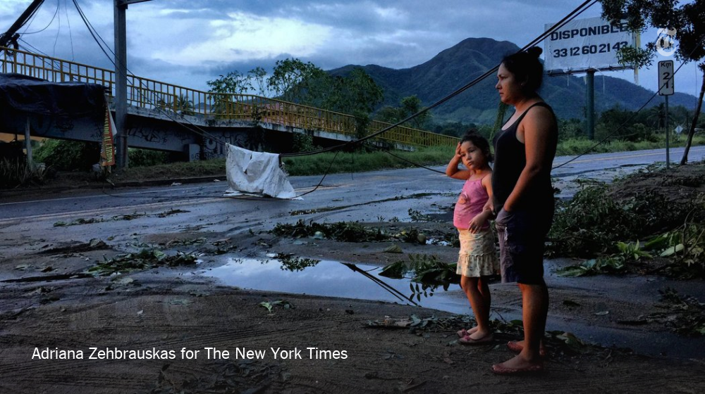 nytimes's tweet photo. Hurricane Patricia lost energy today as it moved inland, but it left a path of destruction https://t.co/0R5EGUv1Dj https://t.co/2gxokmbyWi