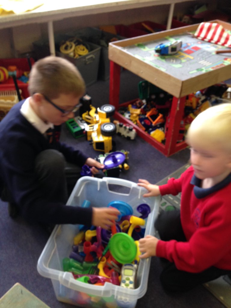 YRStPetersRC's tweet photo. Our lovely morning with our yr6 friends :-) https://t.co/naBPEKxN5J