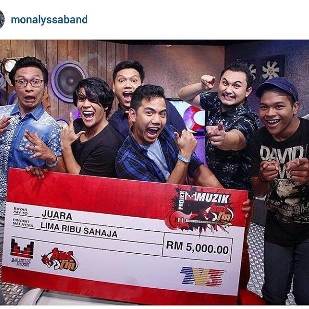 andamanmifa's tweet image. Udah menang kome..udah menang deme..TAHNIAH GUYS.. #monalyssaband #duakakiberlari #aizatamdan