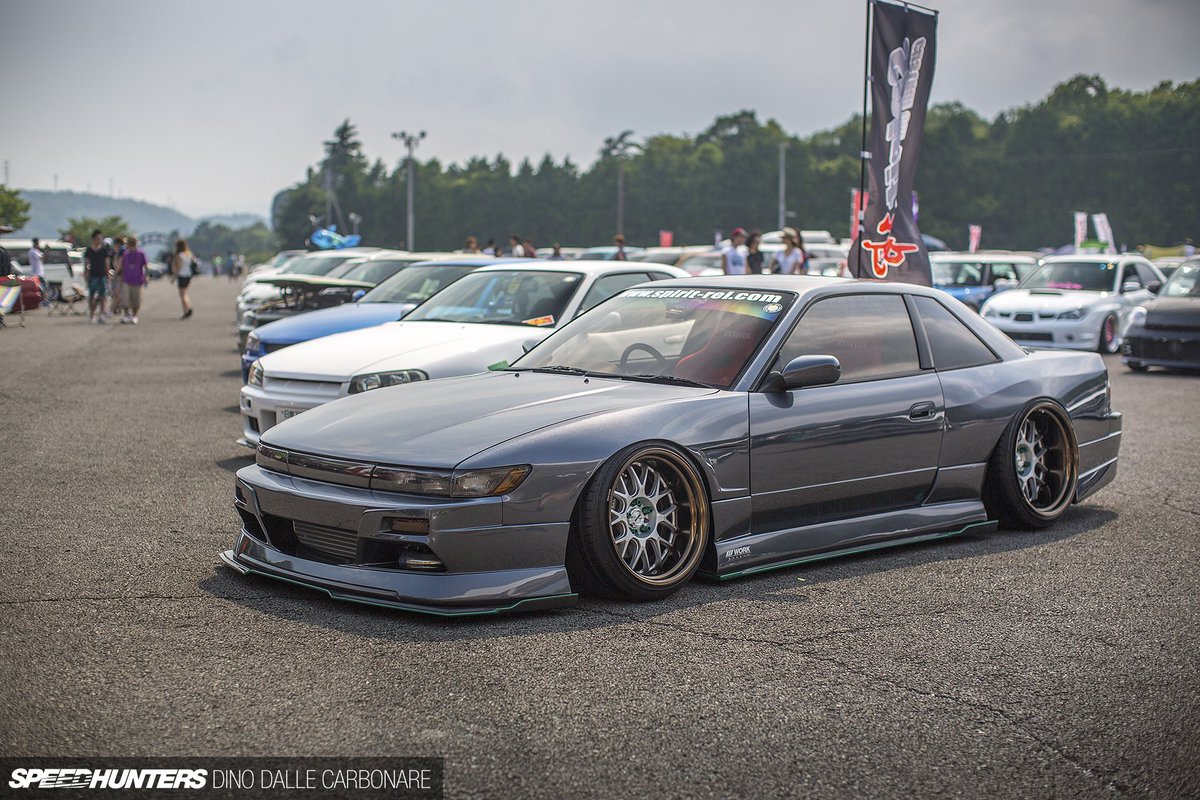 Speedhunters's tweet photo. What S13 dreams are made of. More here: https://t.co/ZCB7gIKPKC #SpeedhuntingThrowback https://t.co/uLUcXDCjYf