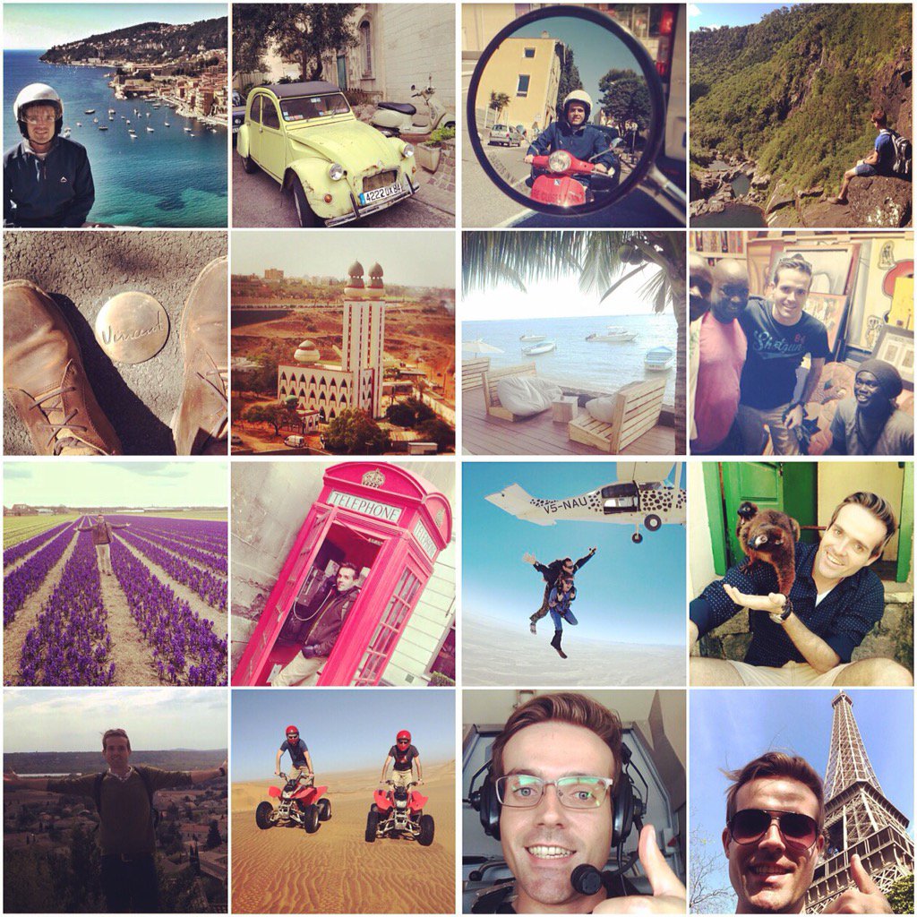 WynJJ's tweet photo. What a wild ride it has been! 1 year, 2 continents, 21 countries and a gazillion flights. #Travel #Africa #Europe https://t.co/dJAB0RASiN