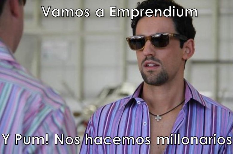 EmprendiumAC's tweet photo. ¡Así es #Javi ! Buen fin de semana #Emprendedores https://t.co/MjxUdVJARF