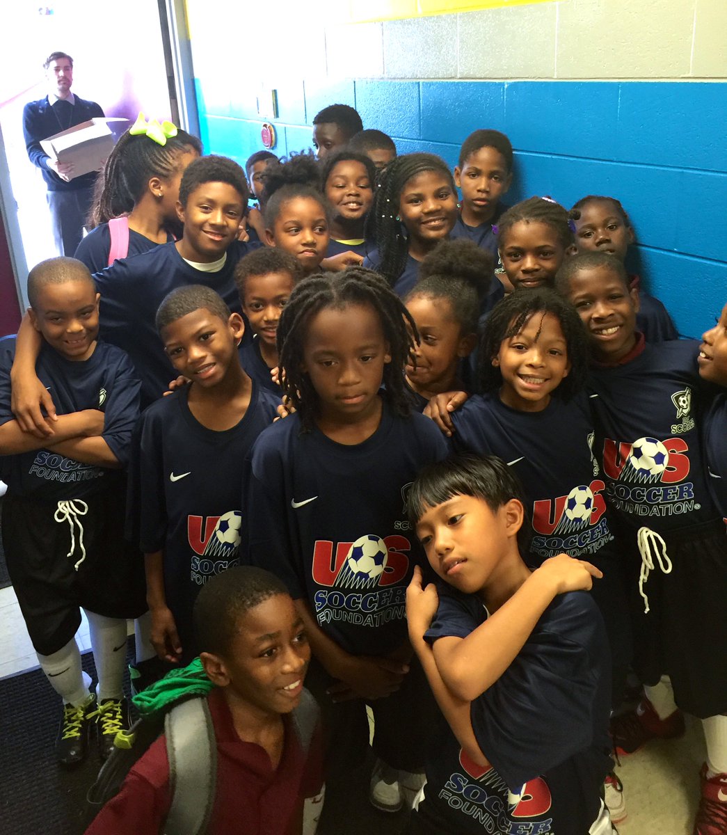Boone_ES's tweet photo. We're on our way! Ready &amp; motivated for #DCSFallFrenzy @DCSCORES Go Jaguars! https://t.co/E48Jw5Oi7J