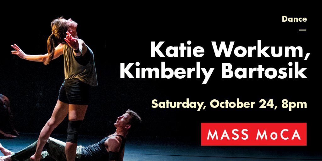 MASS_MoCA's tweet photo. Tonight: innovative, thrilling contemporary dance, co-presented with @JacobsPillow. https://t.co/BK2WO5jkgc